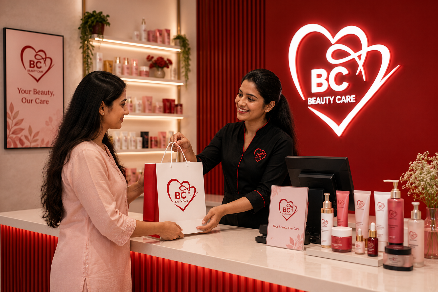 Retail Point of Sale checkout