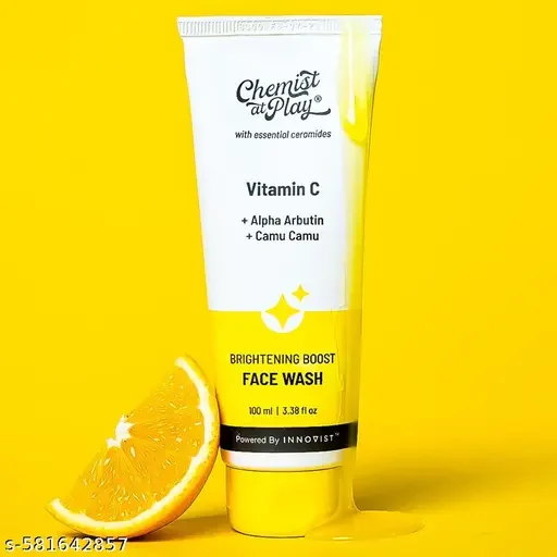 CHEMIST AT PLAY VITAMIN F.WASH100ML