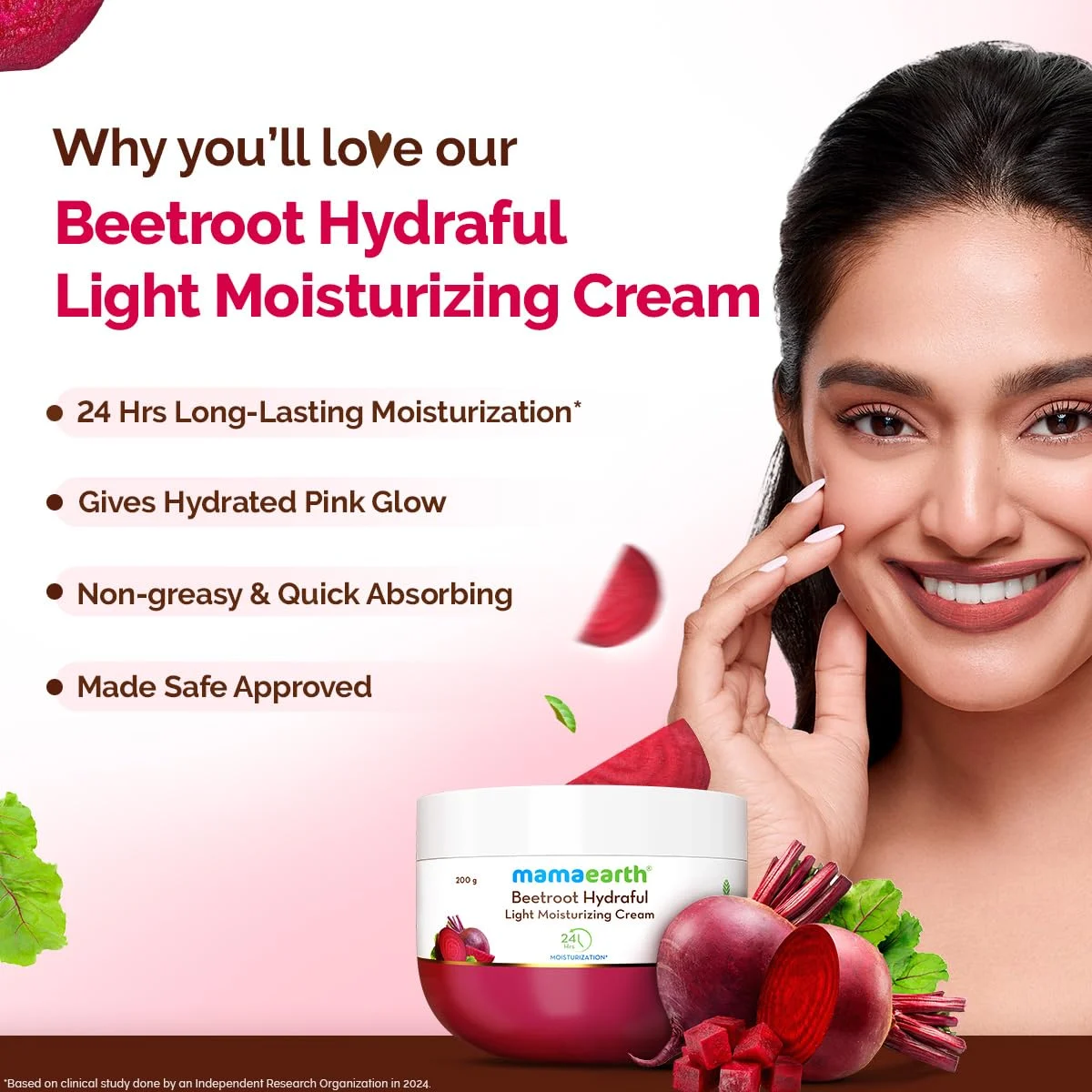 MAMAEARTH BEETROOT MOISTURIZING200G