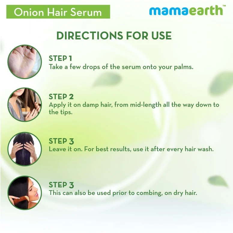 MAMAEARTH ONION HAIR SERUM100ML
