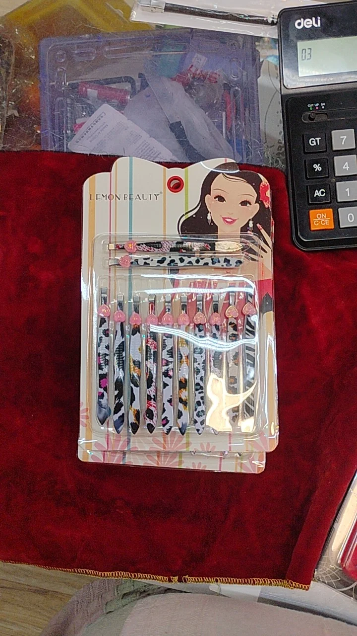 TWEEZER LEMON BEAUTY