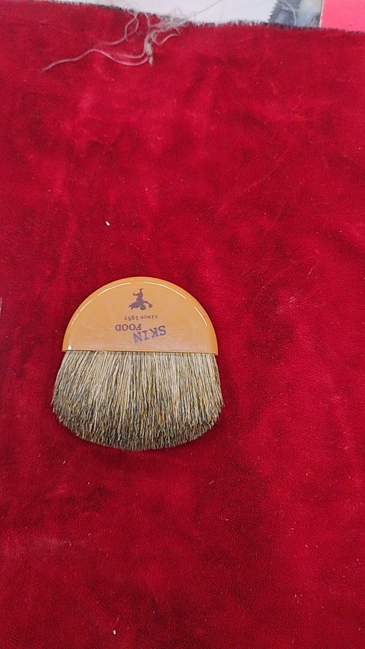 MAKEUP BRUSH SKIN FOOD
