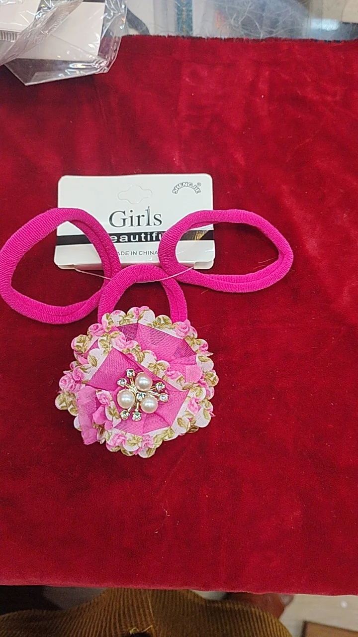 FLOWER 3IN1 WOOL BAND