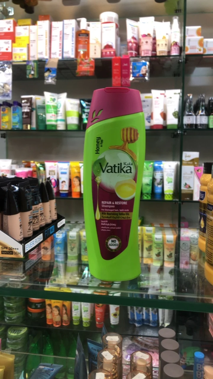 VATIKA HONEY&EGG SHAMPOO 400ml