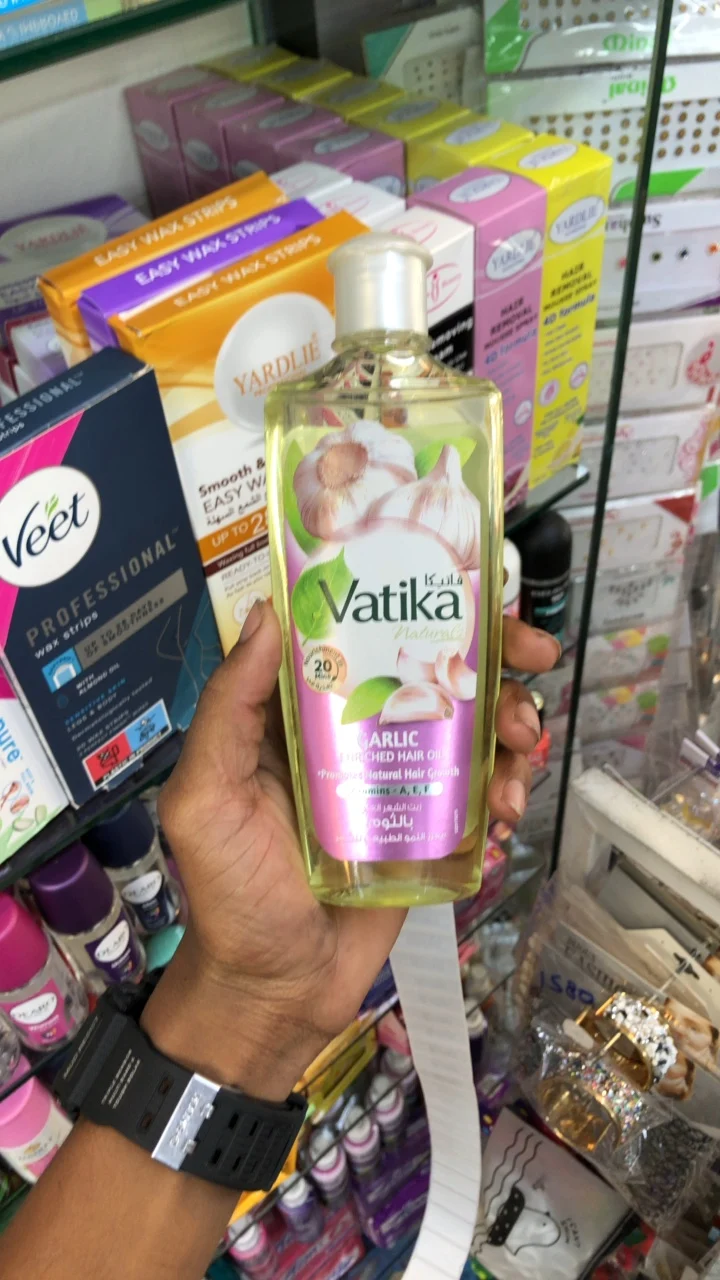 VATIKA GARLIC HAIR OIL200ml
