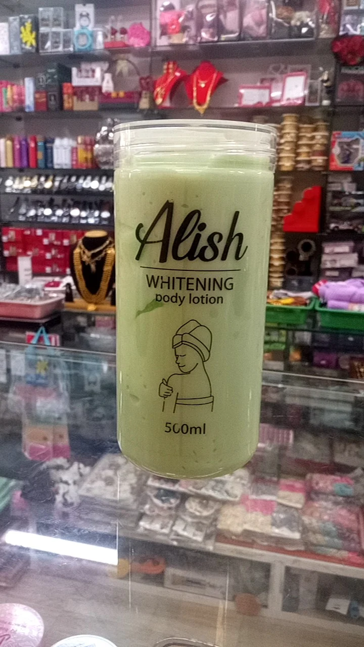ALISH AVOCADO BODY LOTION 500ML