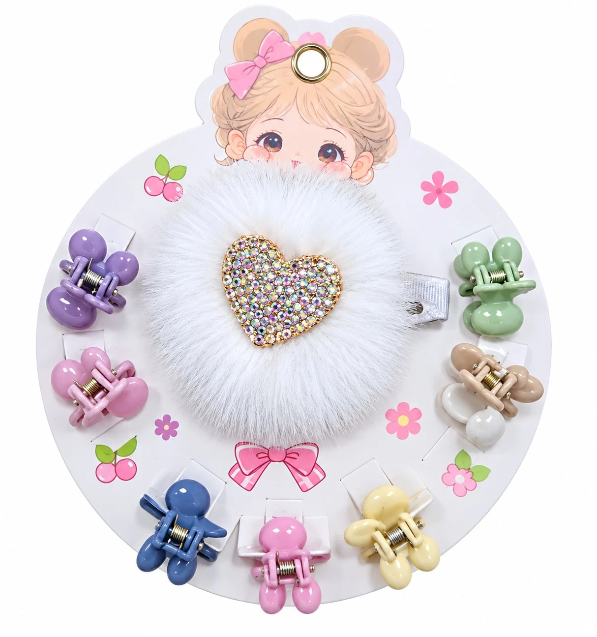 BABY CLIP 9IN1