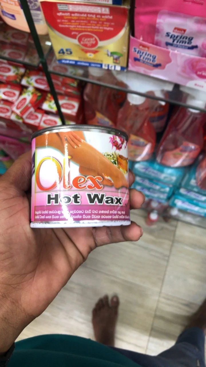 OLEX HOT WAX200g