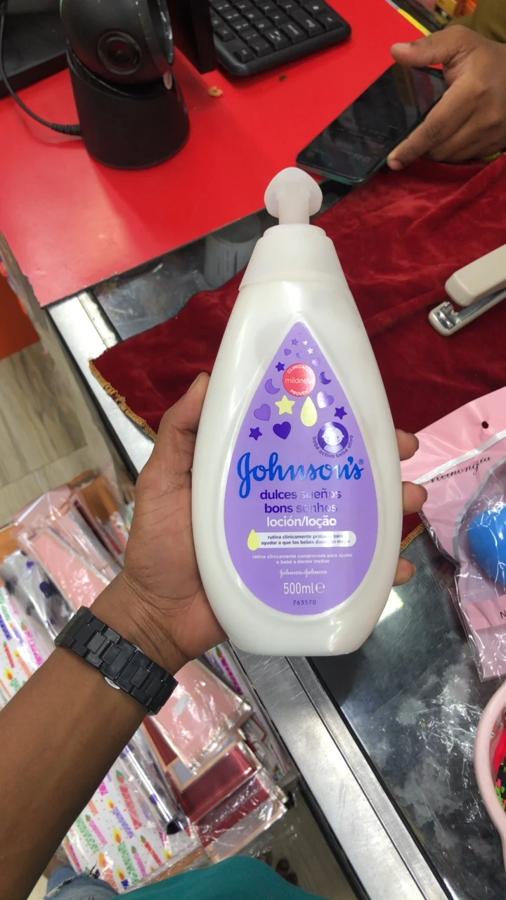 JOHNSON'S B/LOTION ITALY500ML