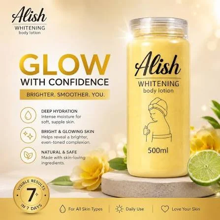 ALISH BODY LOTION 500ML