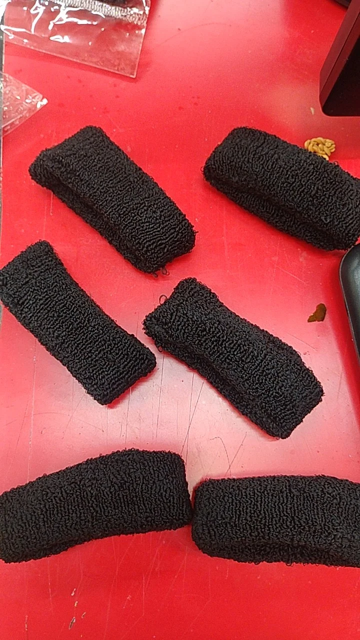 BLACK WOOL BAND(M)