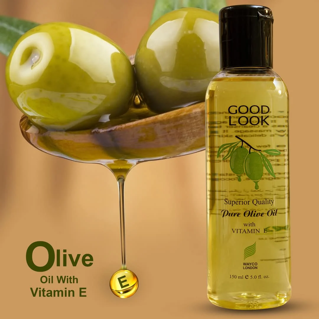 GOOD LOOK OLIVE HAIR OIL150ML