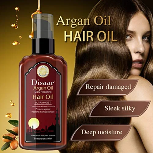 DISAAR ARGAN H.OIL120ML