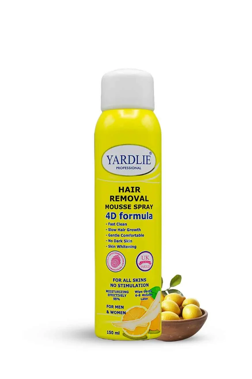 YARDLIEH.REMOVAL SPRAY YELLOW 150ML