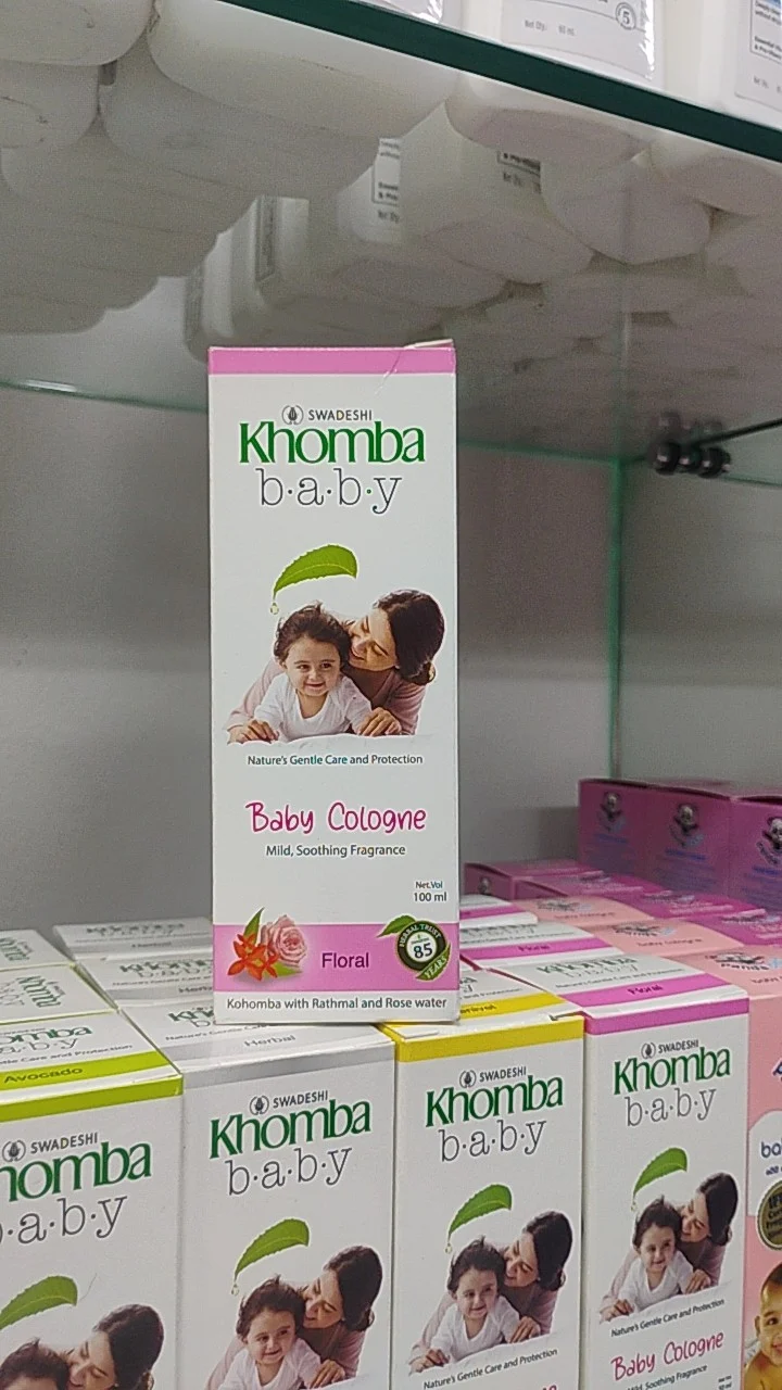 KHOMBA BABY CLOGN FLORAL100ML
