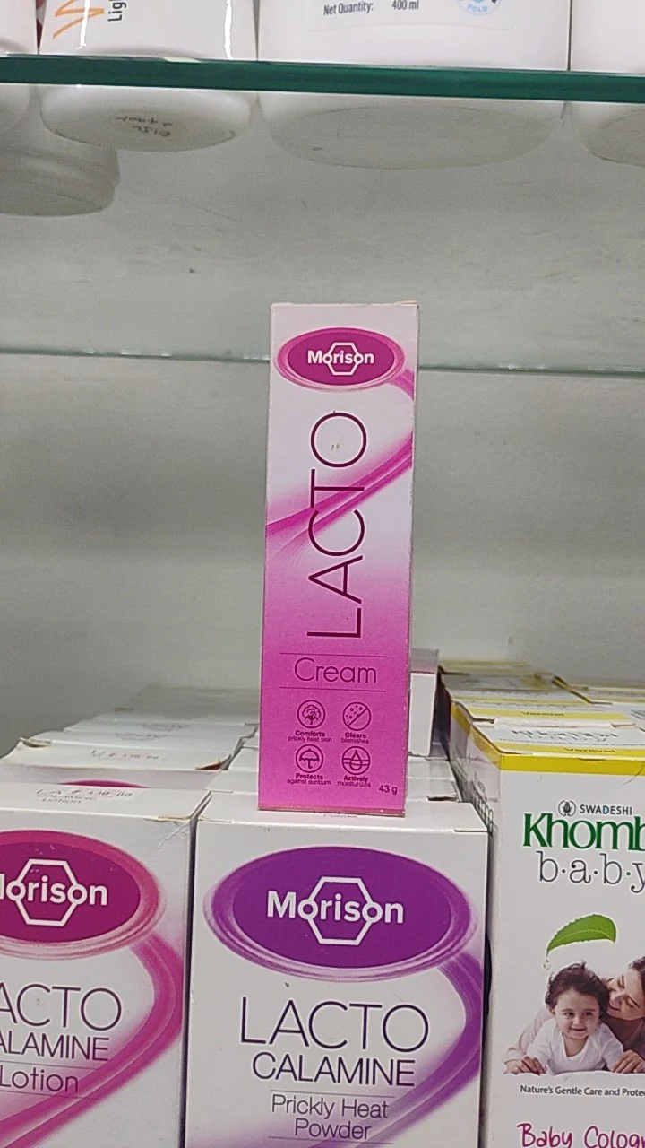 LACTO CREAM43G