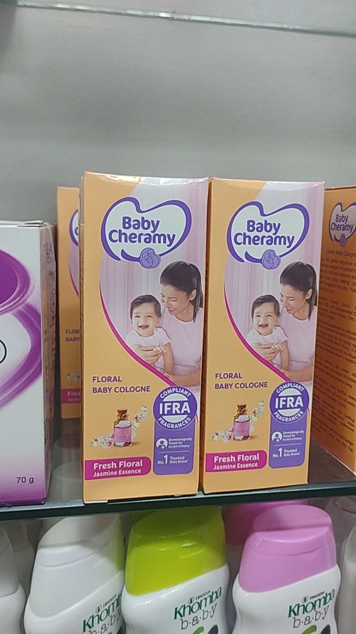 BABY CHERAMY CLGN FLORAL100ML