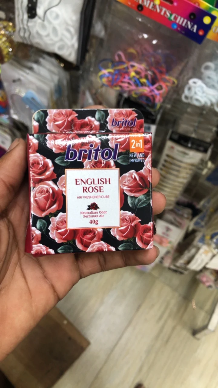 BRITOL A/FRESNER ROSE40g