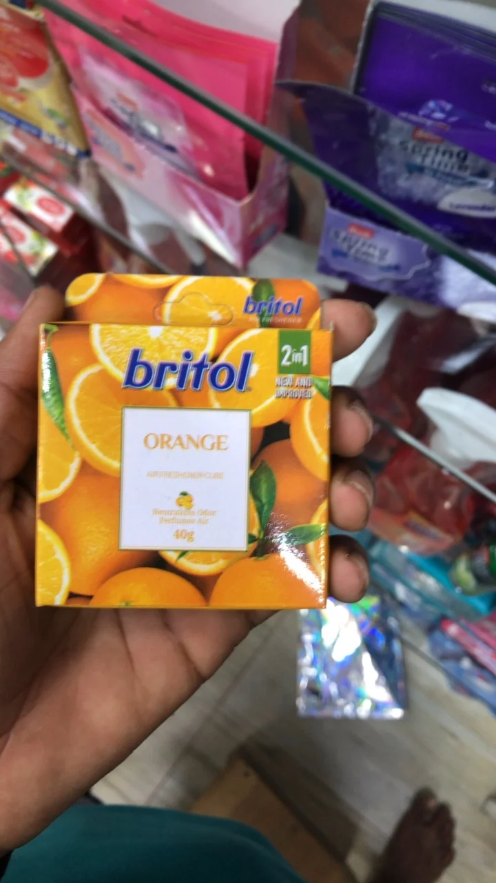 BRITOL A/FRESNER ORANGE 40g
