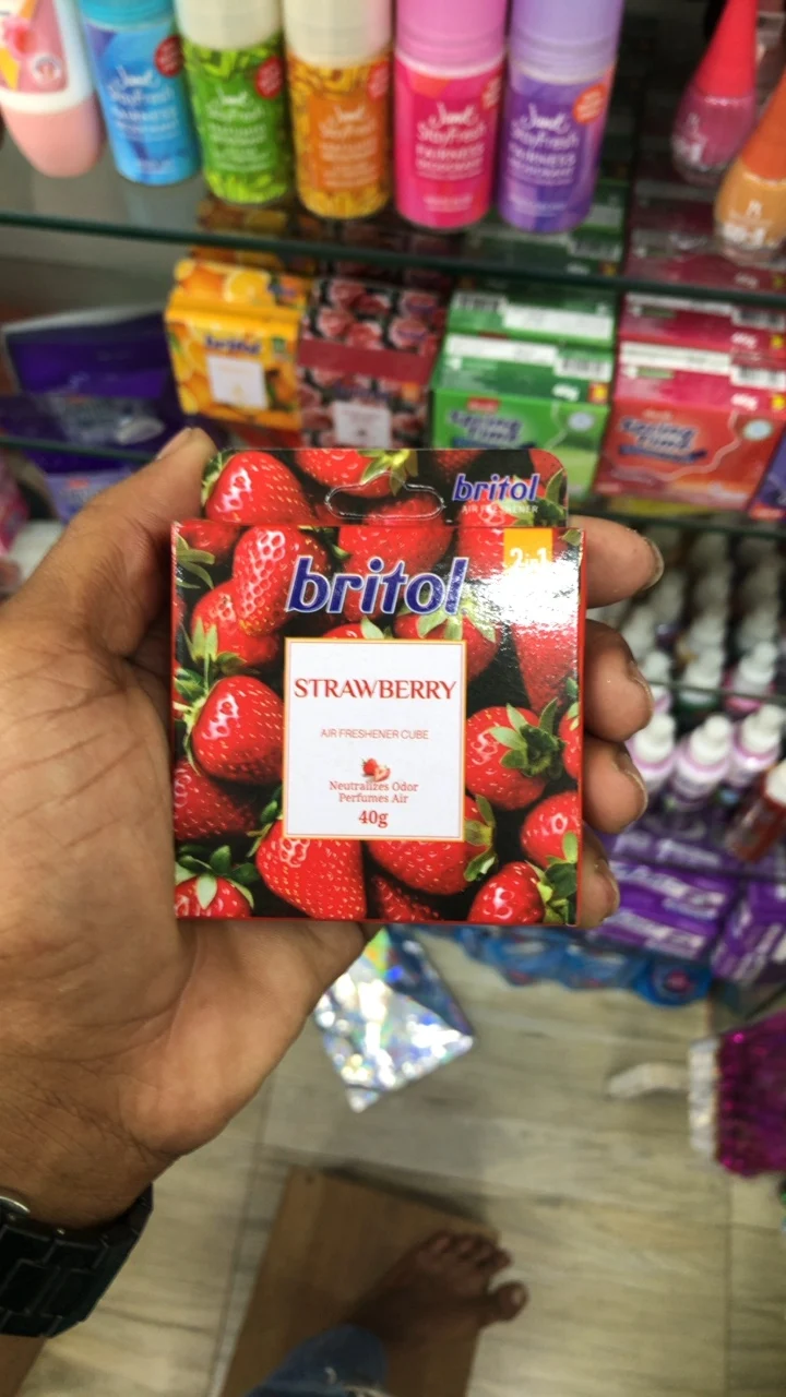 BRITOL A/FRESNER STRAWBERRY 40g
