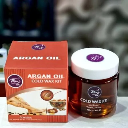 RIVAJ ARGAN OIL COLD WAX KIT380g