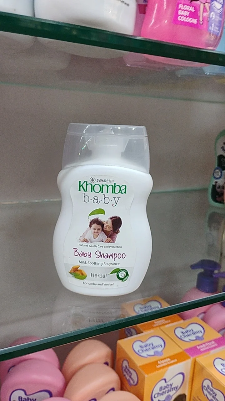 KHOMBA BABY SHAMPOO100ML