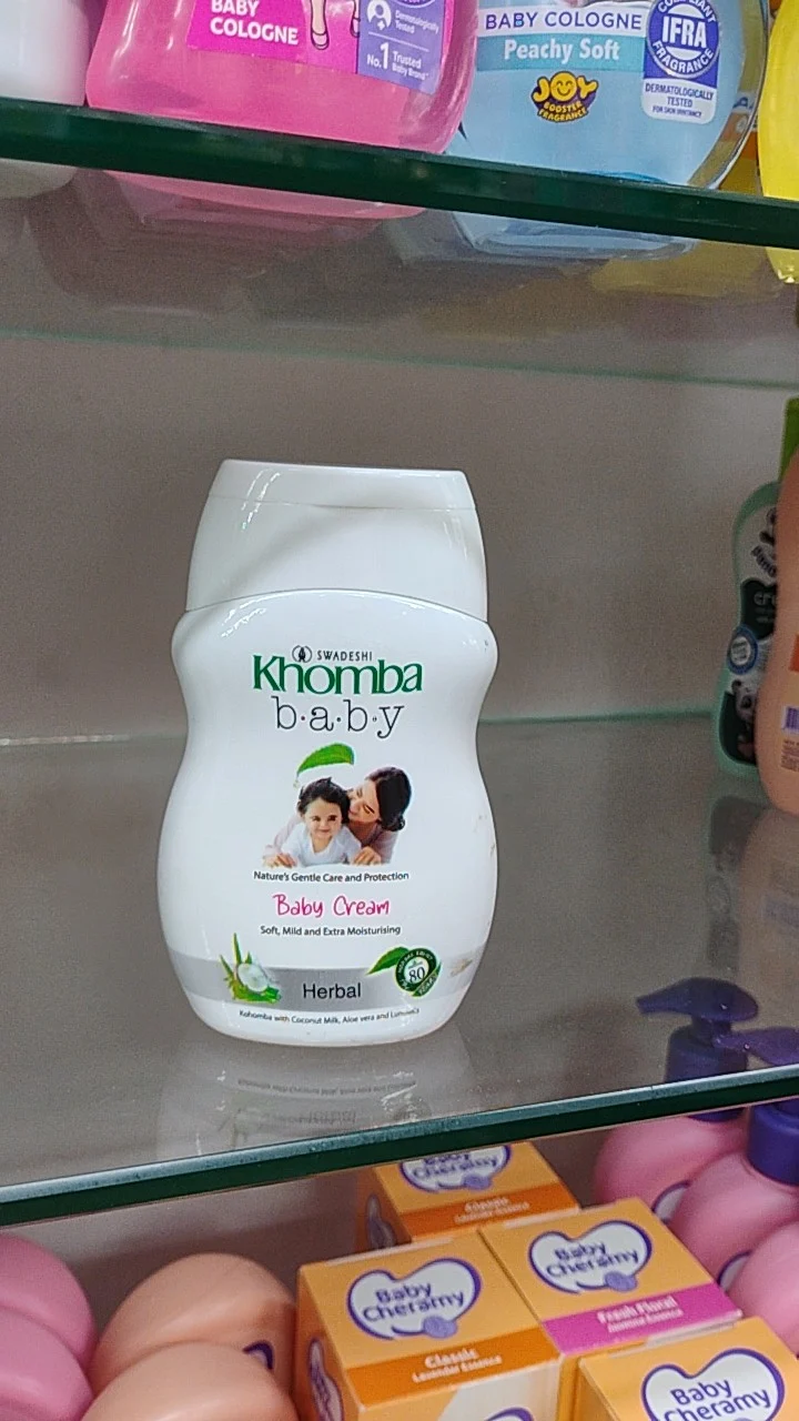 KHOMBA BABY CRM HERBAL100ML