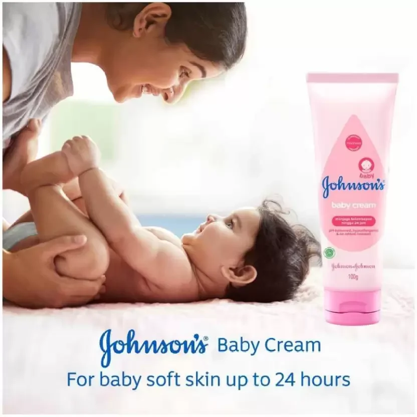 JOHNSON'S B/CREAM FRANCE100ML