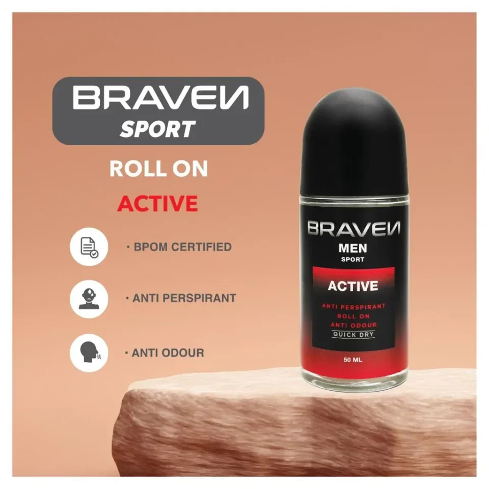 BRAVEN ACTIVE R/ON50ML
