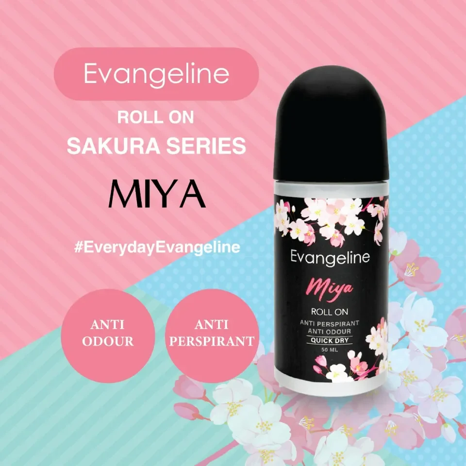 EVANGELINE MIYA R/ON50ML