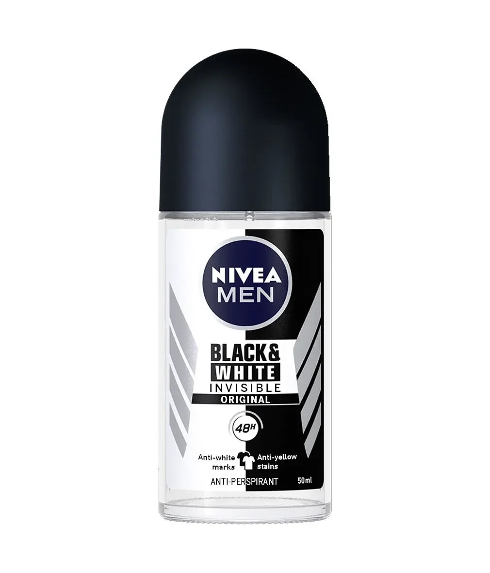 NIVEA BLACK&WHITE R/ON50ML