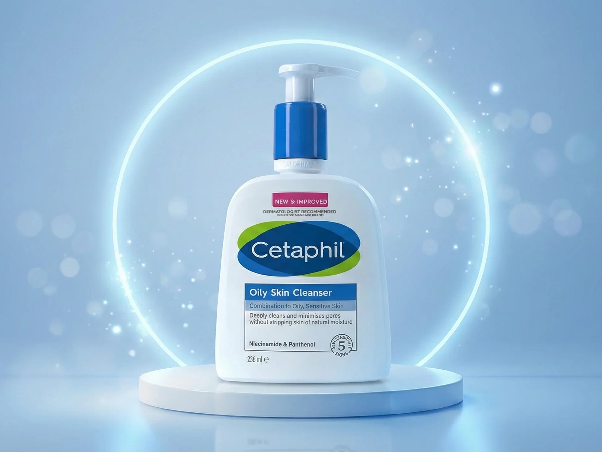 CETAPHIL OILY CLEANSER250ML