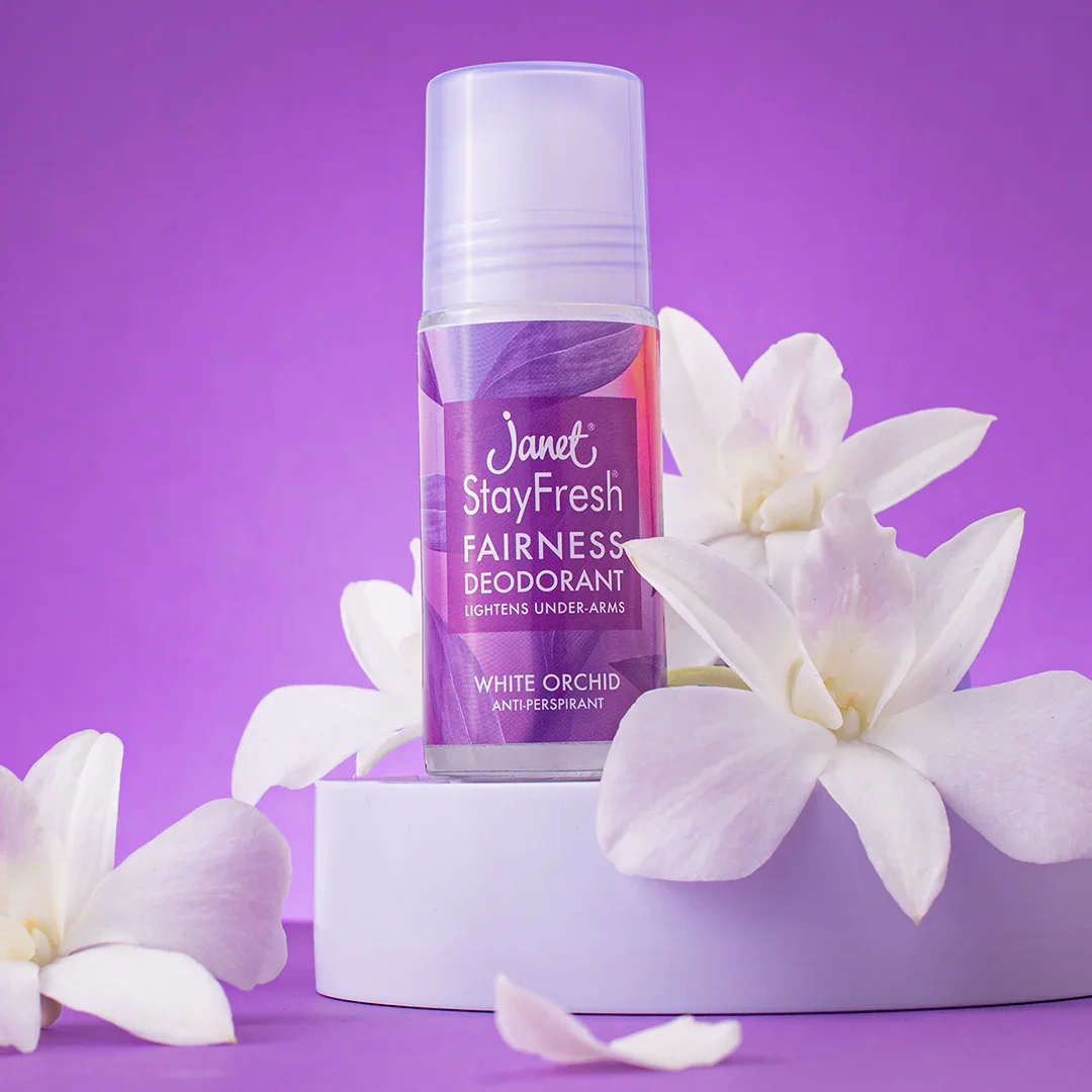 JANET W/ORCHID R/ON50ML
