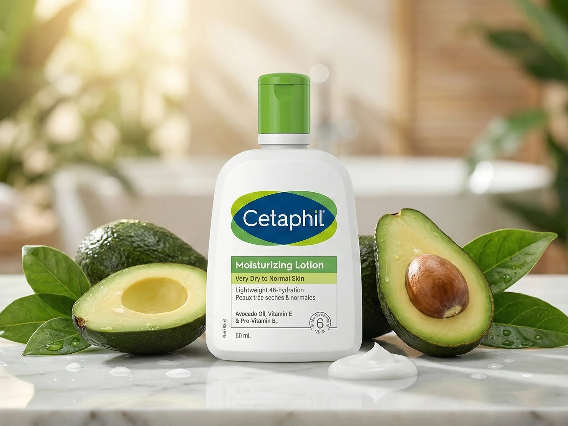 CETAPHIL MOITURISING LTN60ML