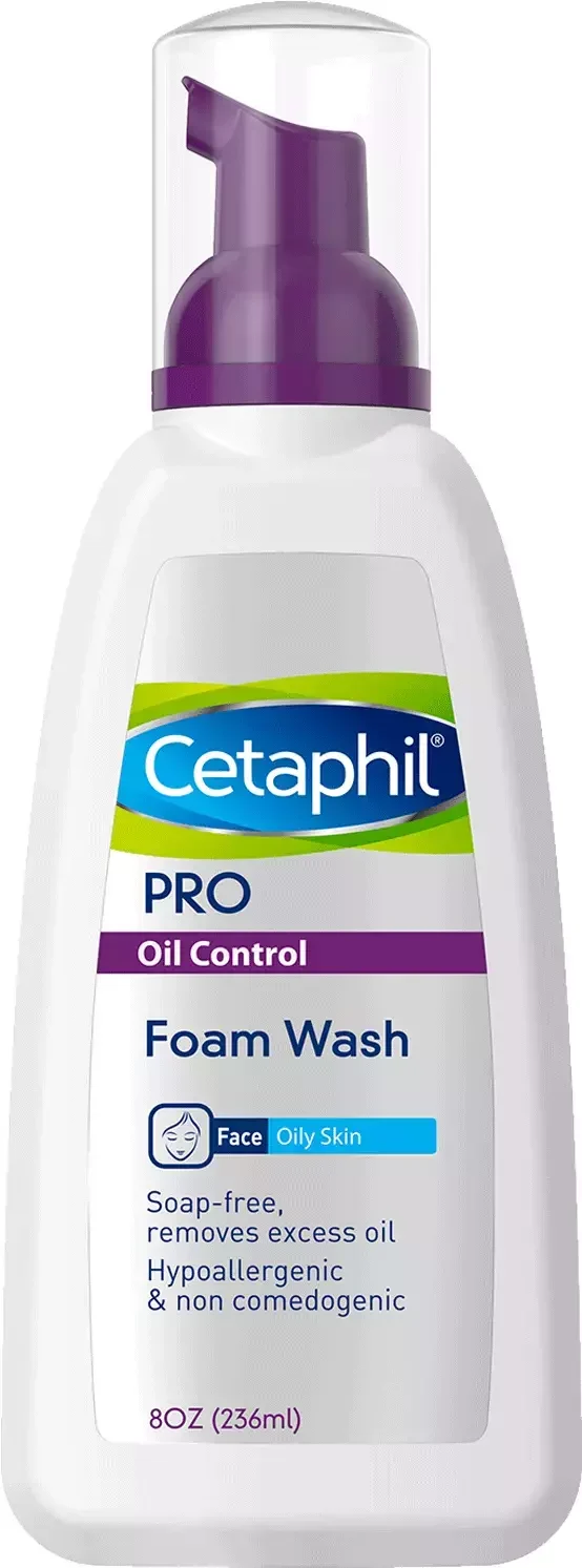 CETAPHIL OILY FOAM WASH236ML
