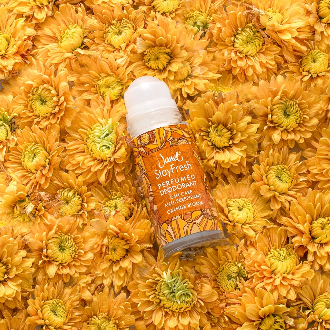JANET/ ORANGE BLOOM