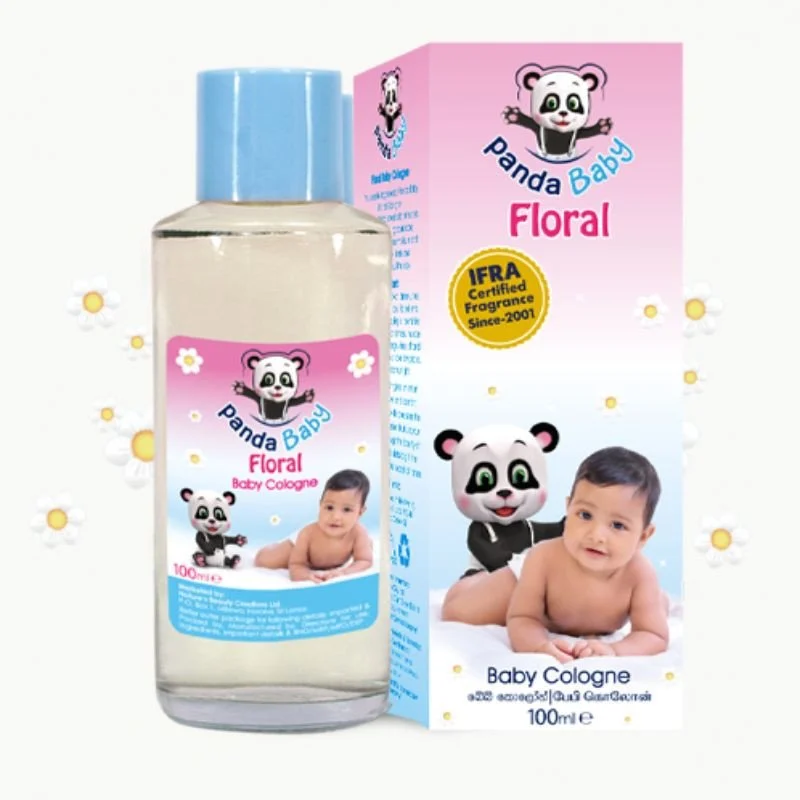 PANDA BABY CLGN FLORAL100ML