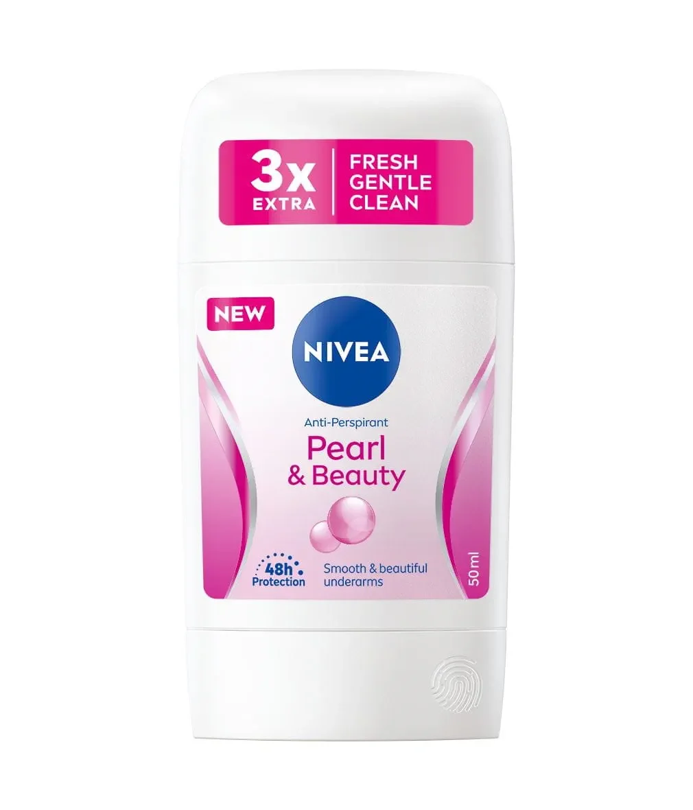 NIVEA PEARL BEAUTY R/ON50ML
