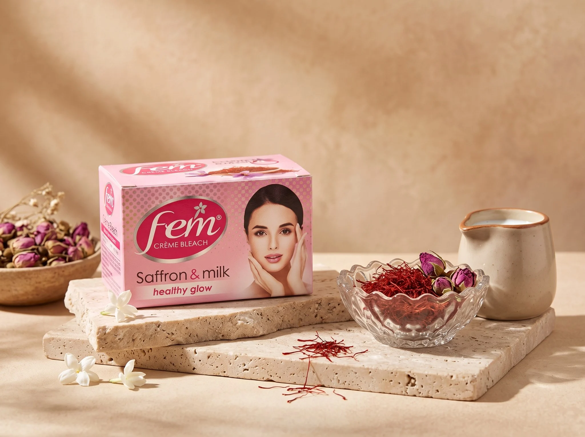 FEM BLEACH SAFFRON&MILK212g