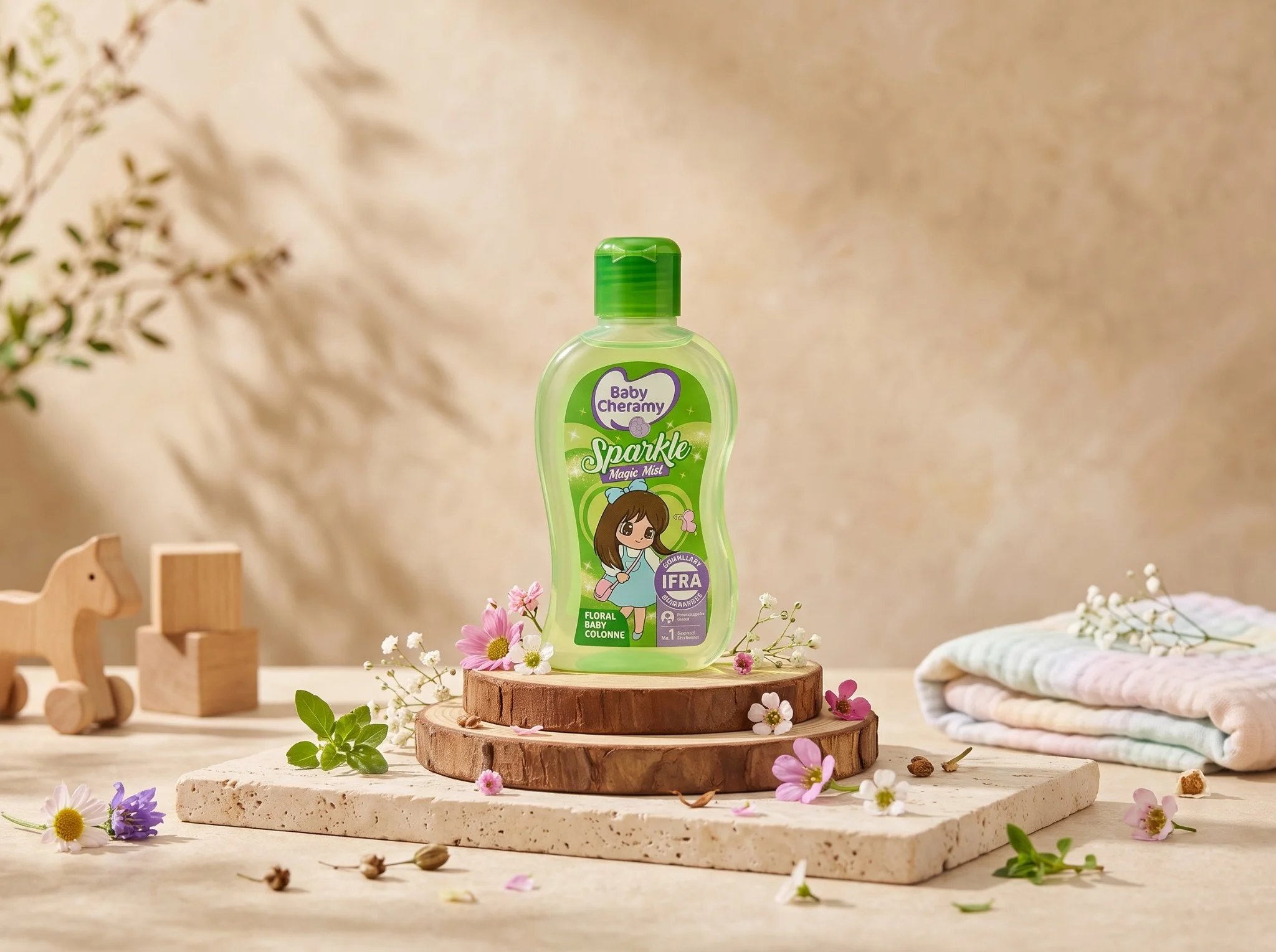 BABY CHERAMY CLGN SPARKLE100ML