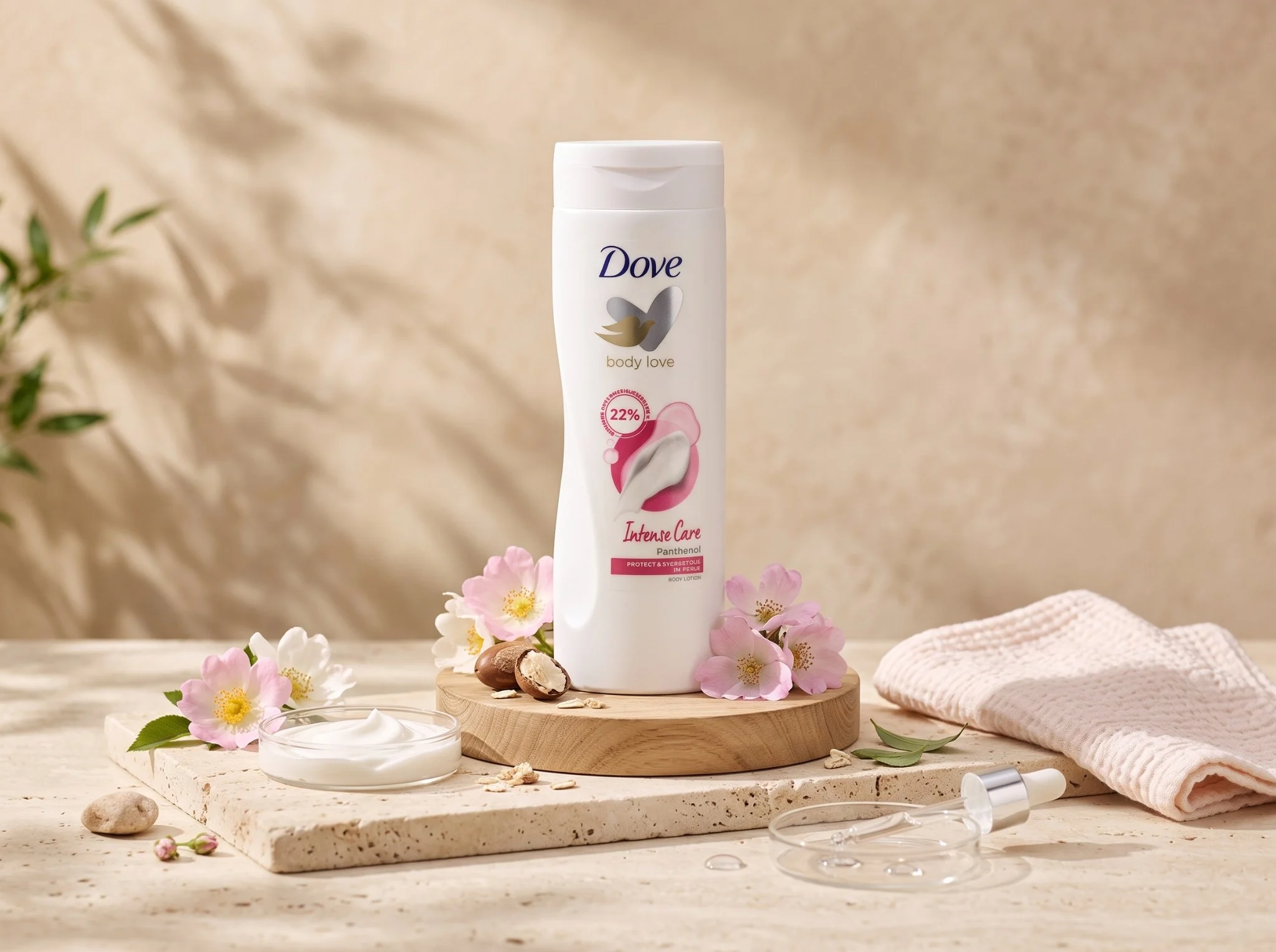 DOVE INTENSE CARE B/LOTION400ML