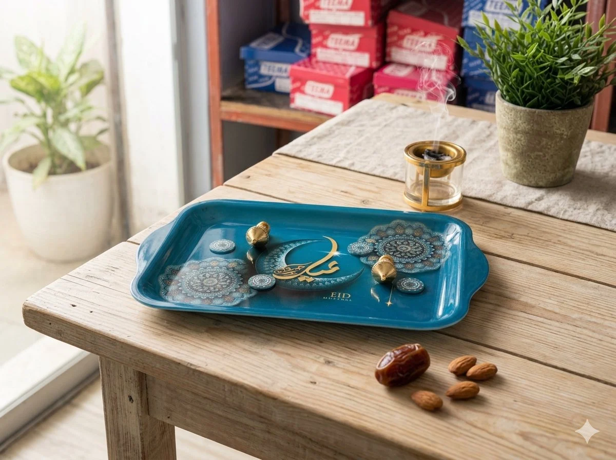 RAMADAN EID TRAY 13X9