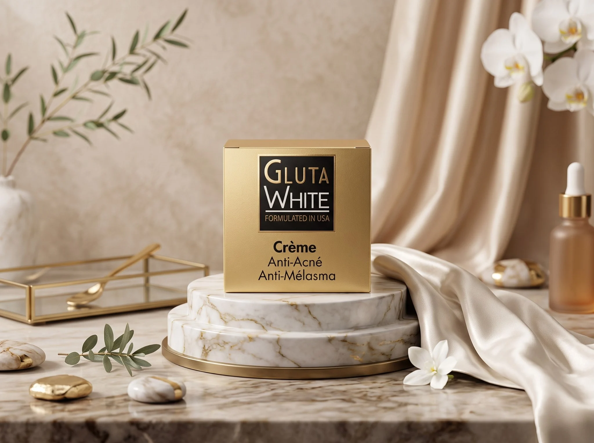 GLUTA WHITE CREAM U.S.A15g