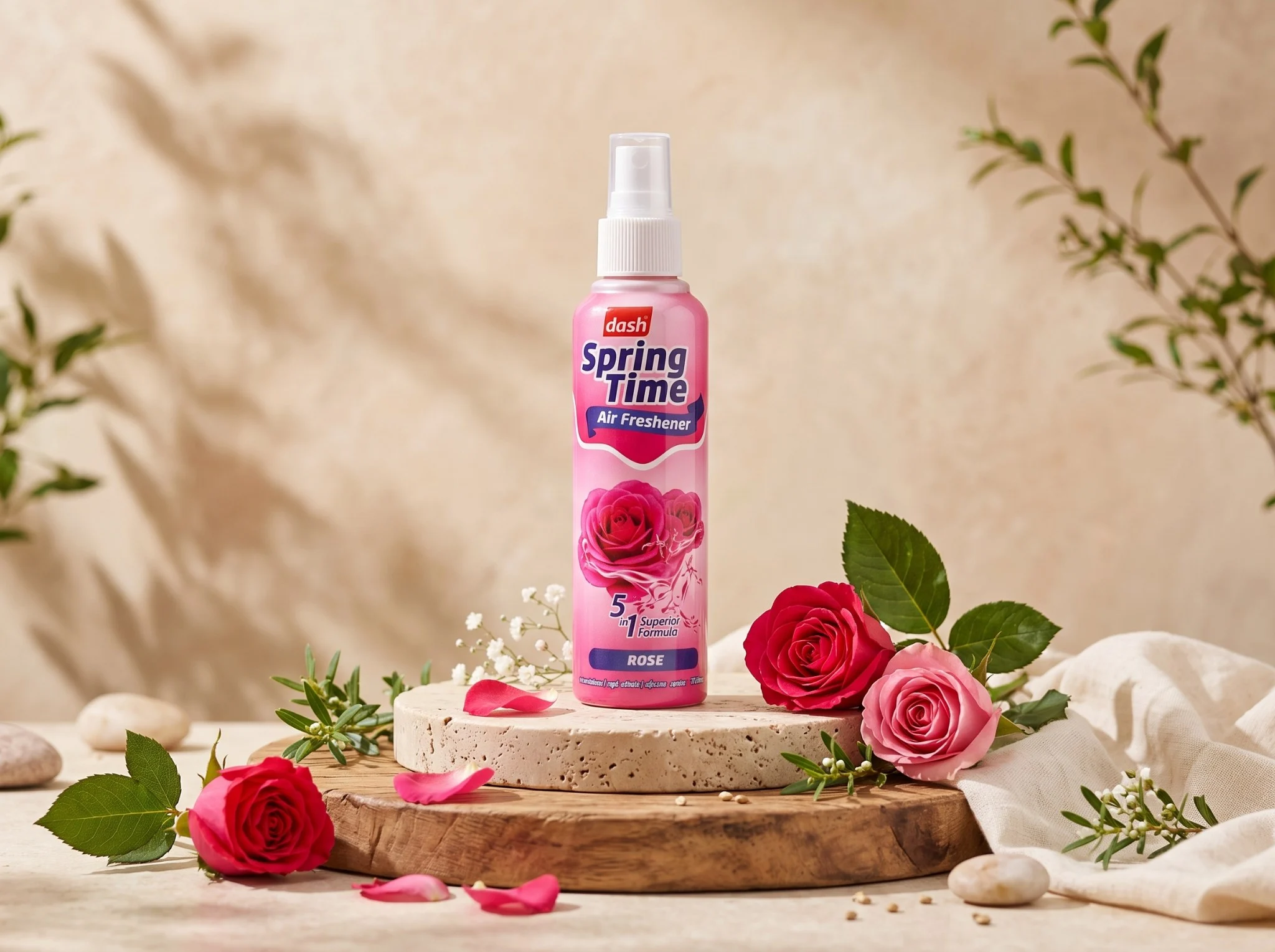 DASH A/FRESNER ROSE150ML