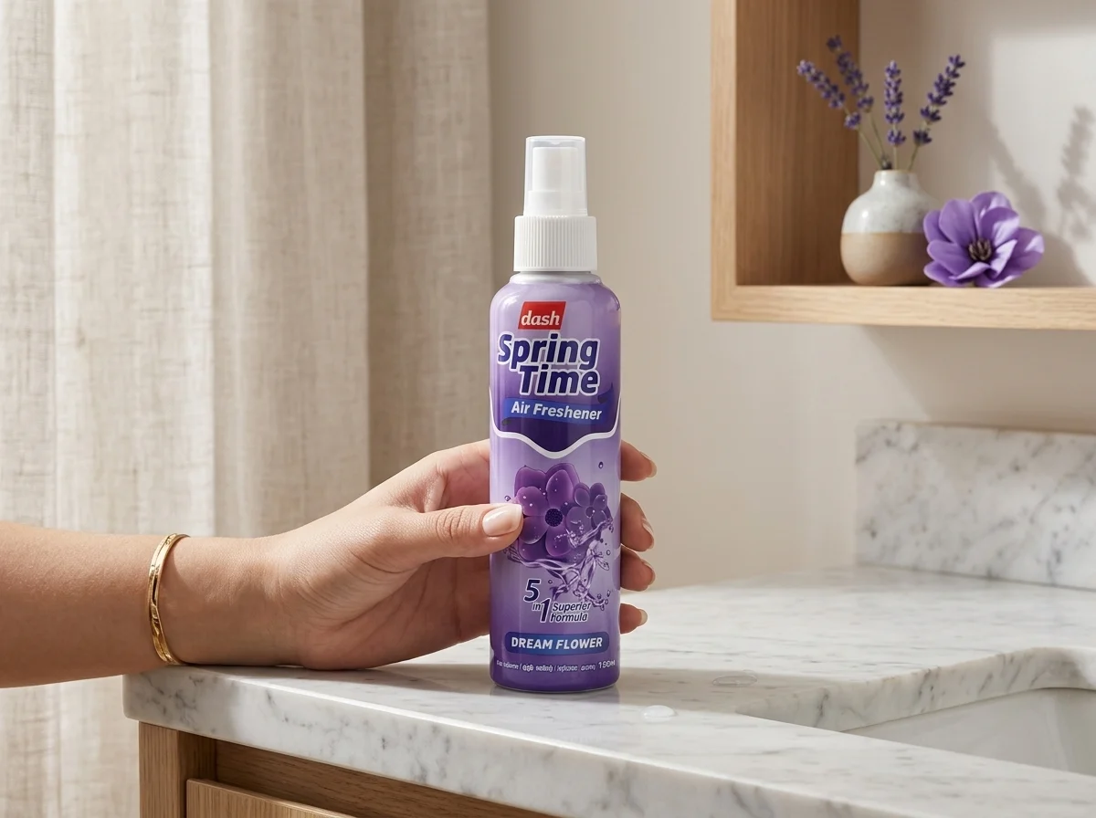 DASH DREAM FLOWER A/GRESNER150ML