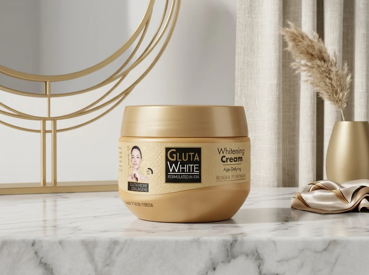 GLUTA WHITE CREAM U.S.A275ML
