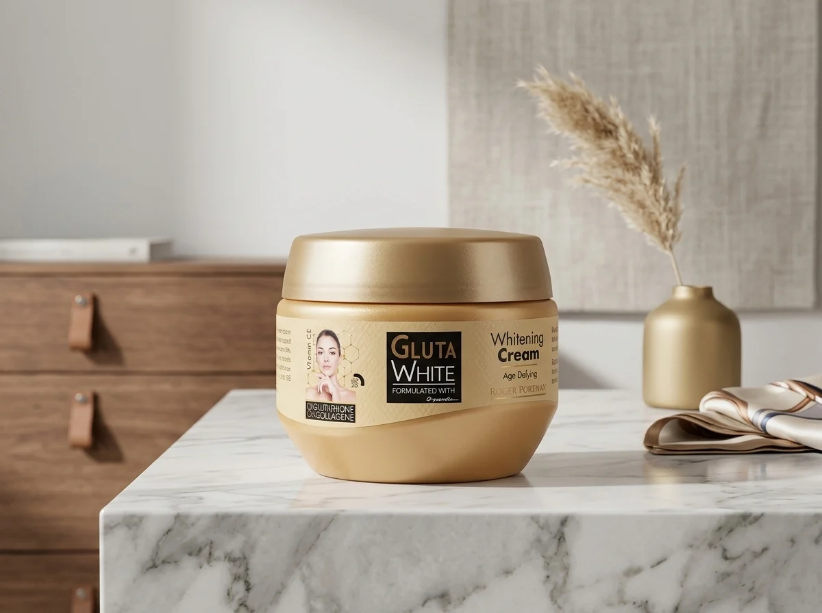 GLUTA WHITE CREAM U.S.A125ML