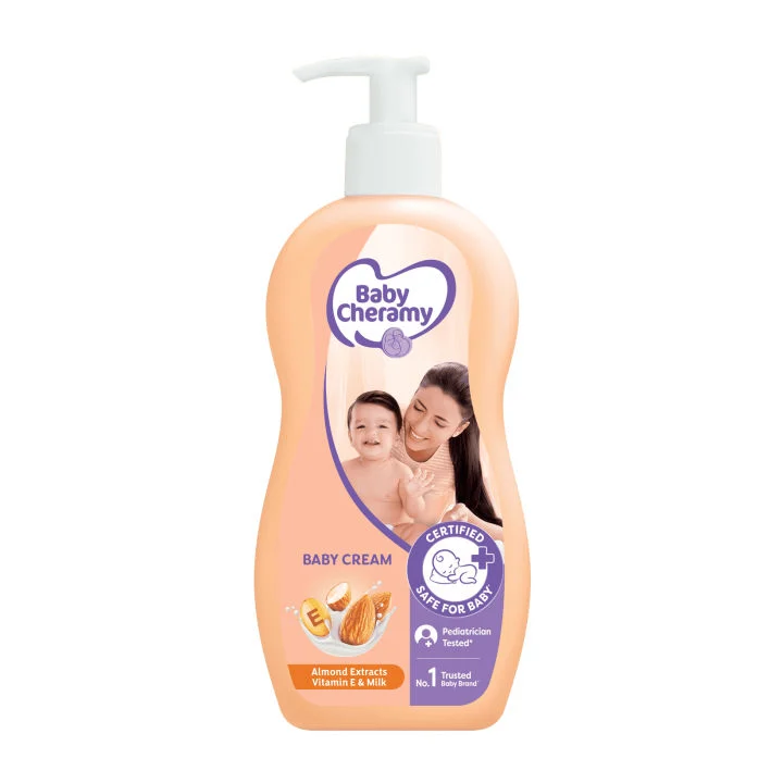 BABY CRM ALMOND VETAMIN E 400ML