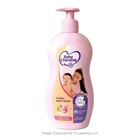 BABY CRM FLORAL FRAGRANCE 400ML