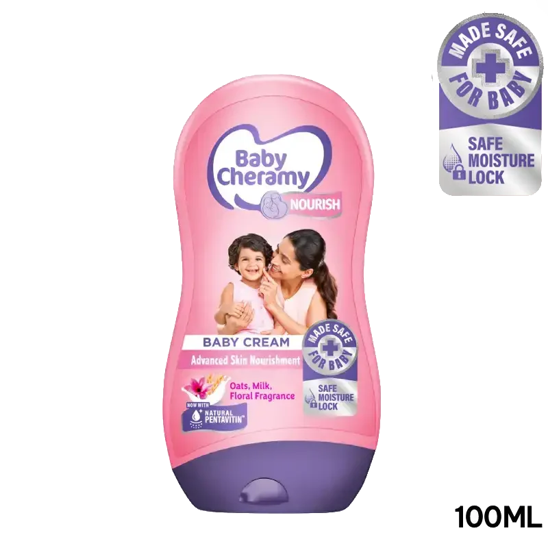 BABY CHERAMY CRM OATS MILK100ML